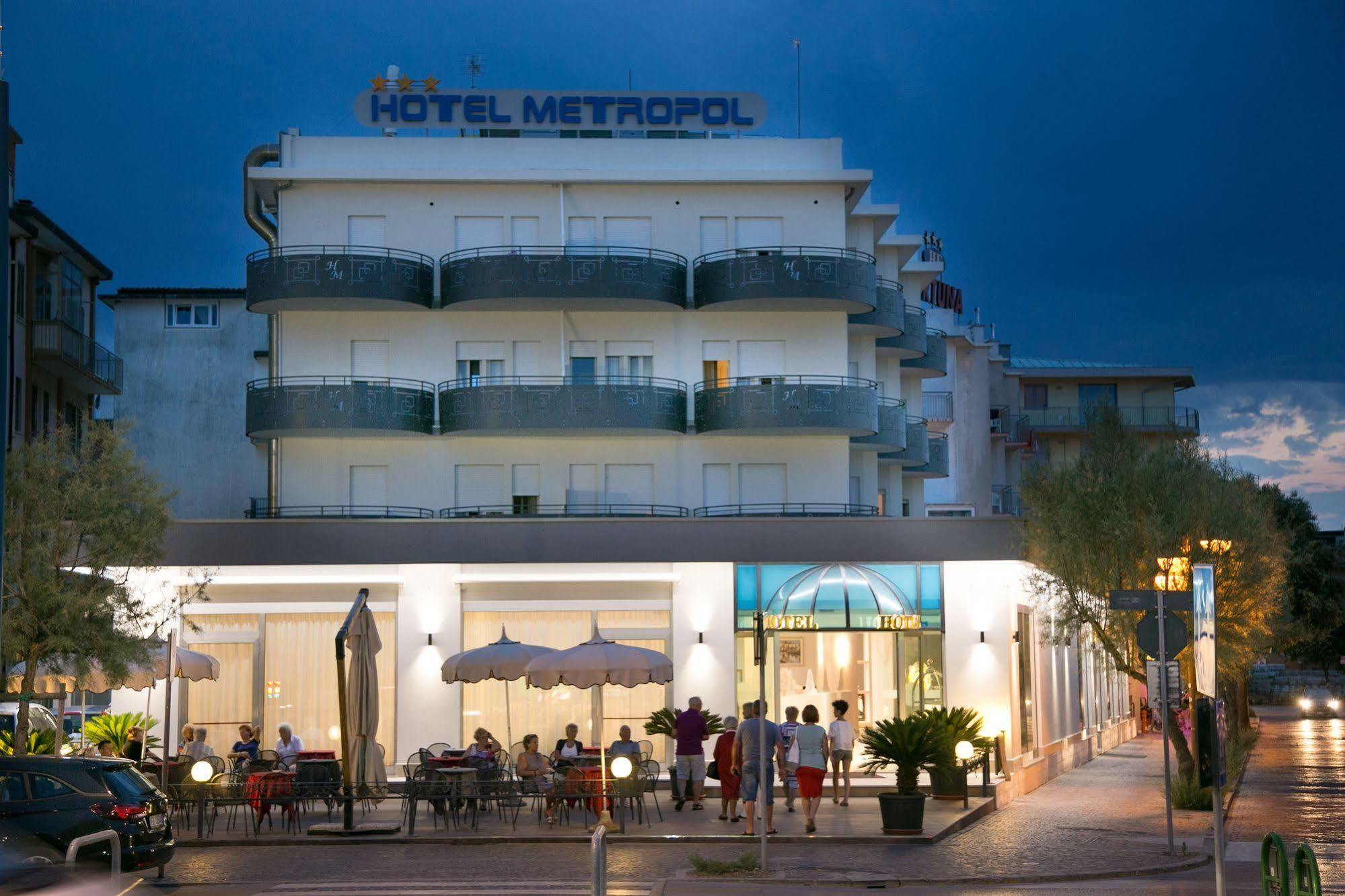 Hotel Metropol Соттомарина Экстерьер фото