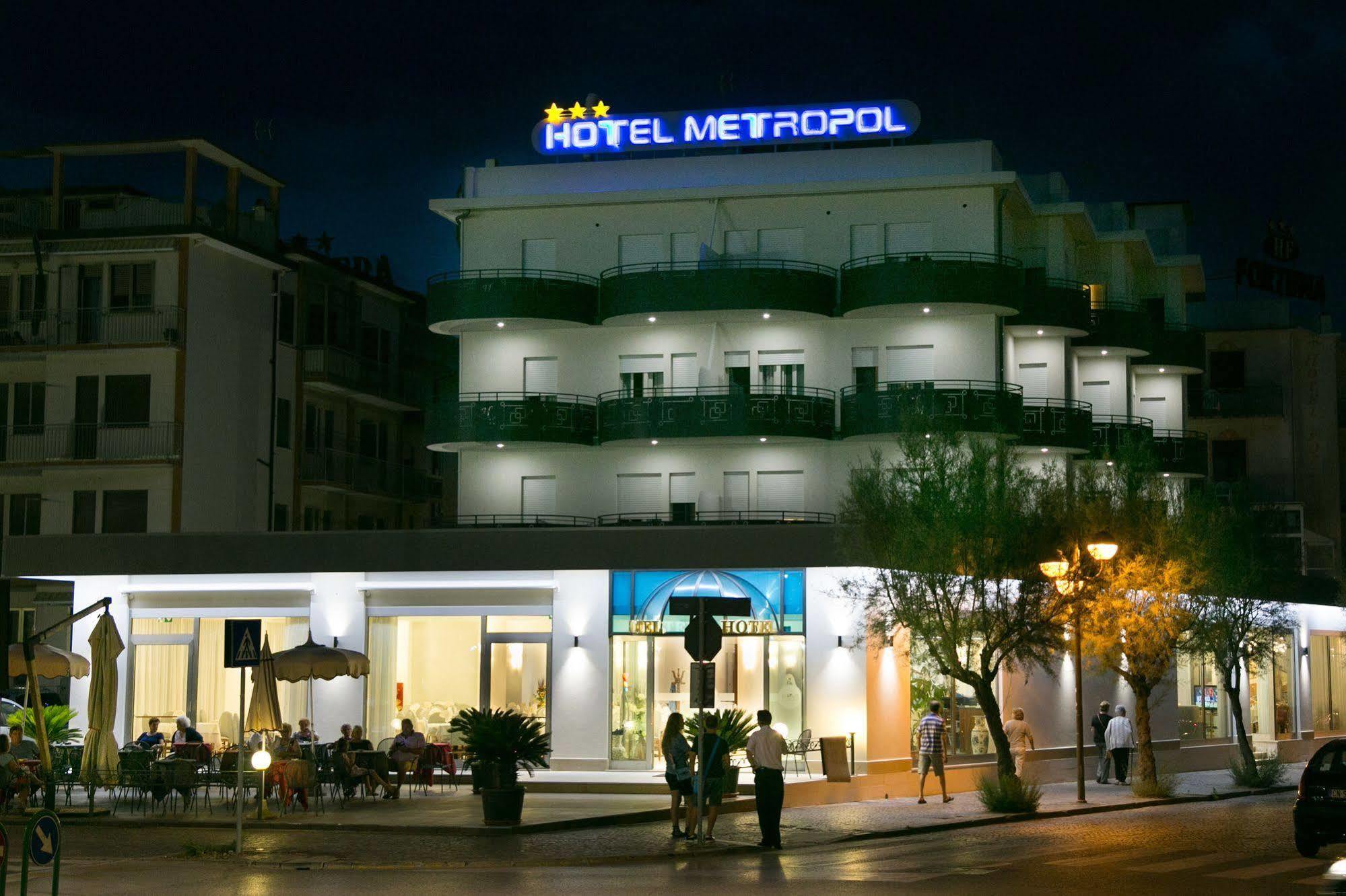 Hotel Metropol Соттомарина Экстерьер фото